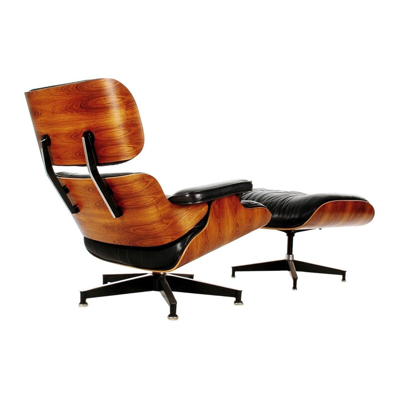 Fauteuil lounge chair, EAMES Edt. Miller - années 70