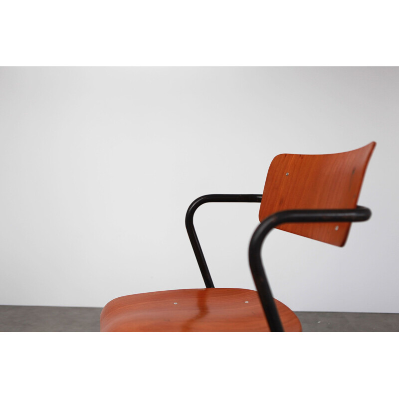 School chair of Dutch communities by Ligo Luxwoude - 1960s