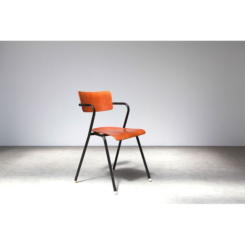 School chair of Dutch communities by Ligo Luxwoude - 1960s