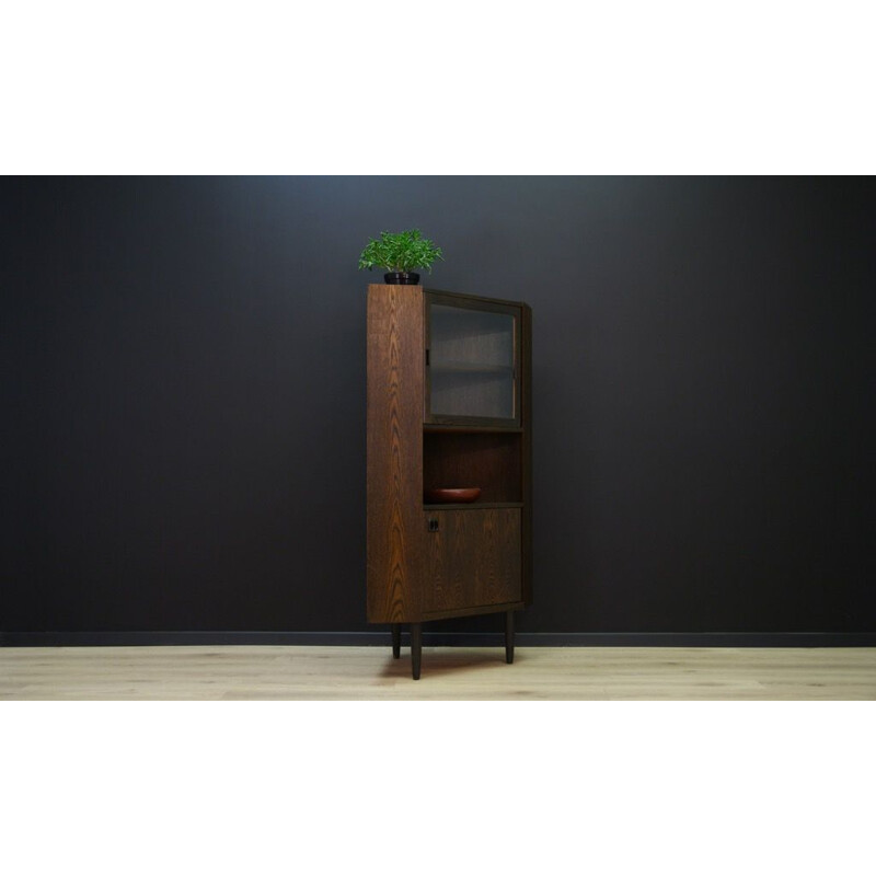 Armoire vintage danoise en chêne - 1960