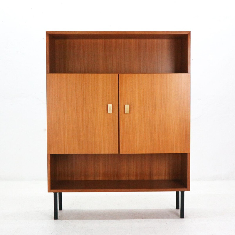 Vintage German cabinet in wood - 1960s