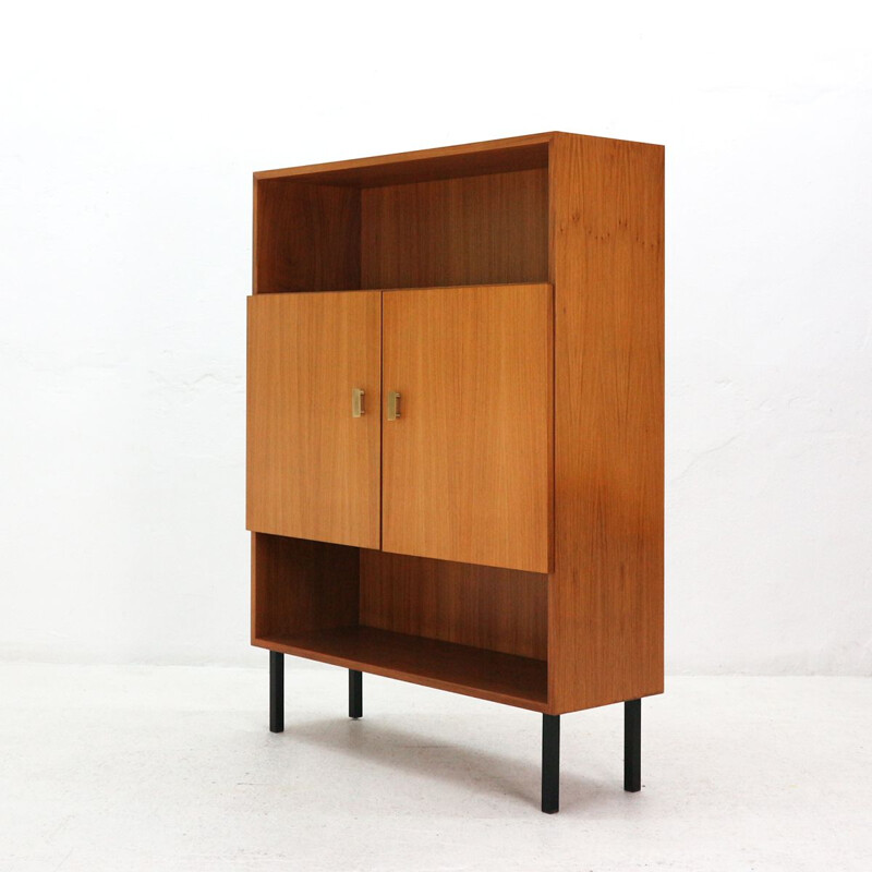 Vintage German cabinet in wood - 1960s