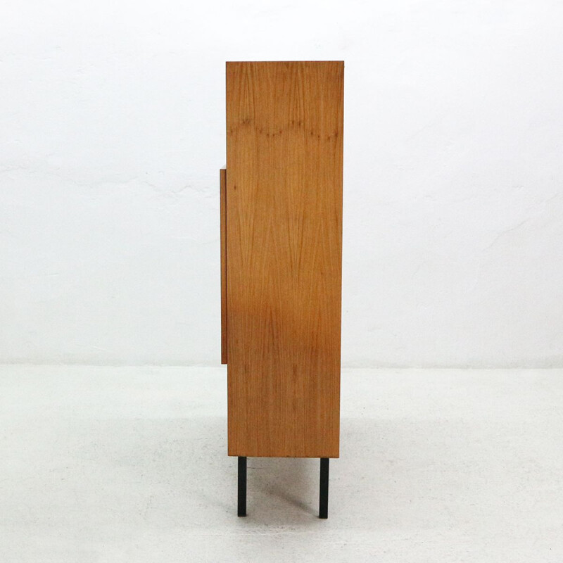 Vintage German cabinet in wood - 1960s