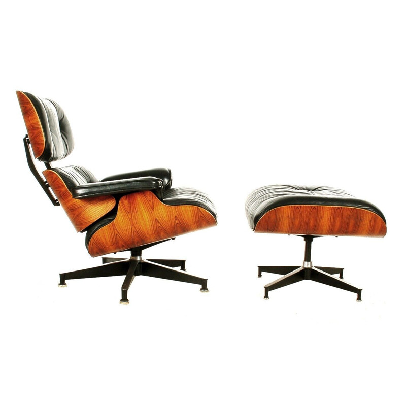 Lounge chair, EAMES Edt. Miller - 1970s