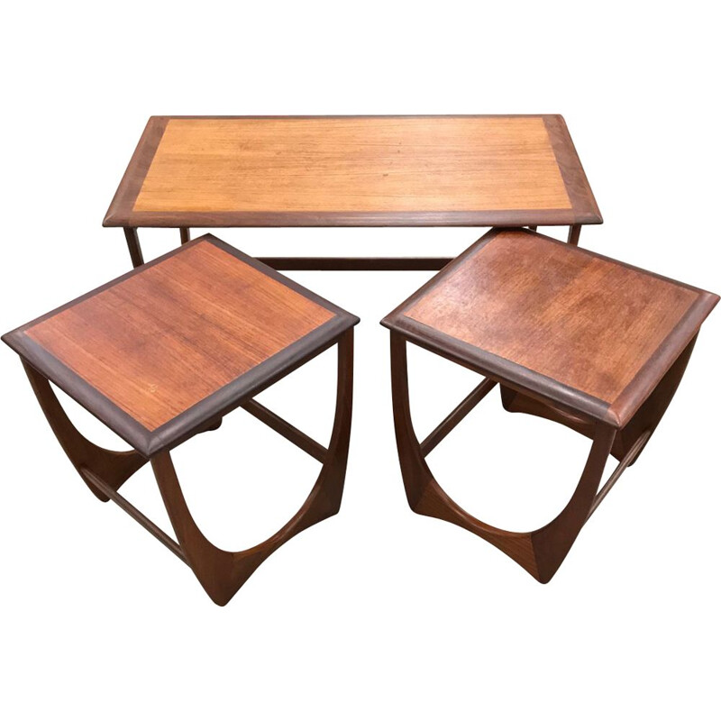 Vintage G Plan nesting tables by Victor Wilkins - 1960s