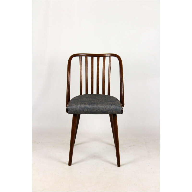 Suite de 4 chaises de salle à manger vintage par Antonin Suman - 1960