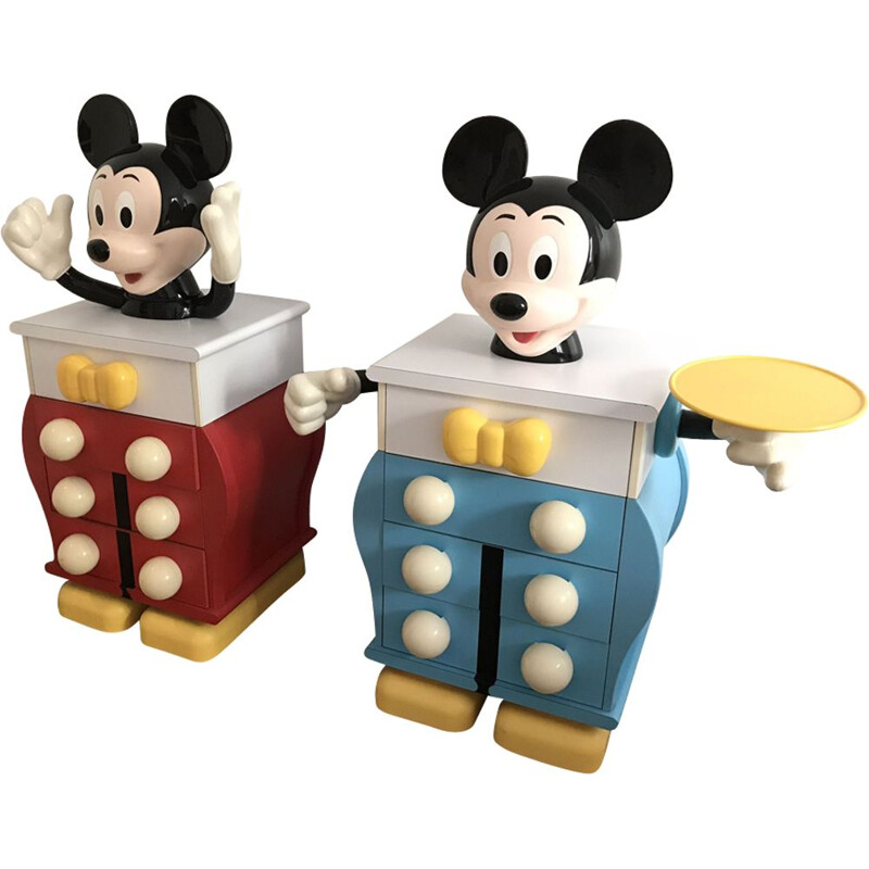 Set of 2 dressers "Mickey" by Pierre Colleu for Starform - 1970s