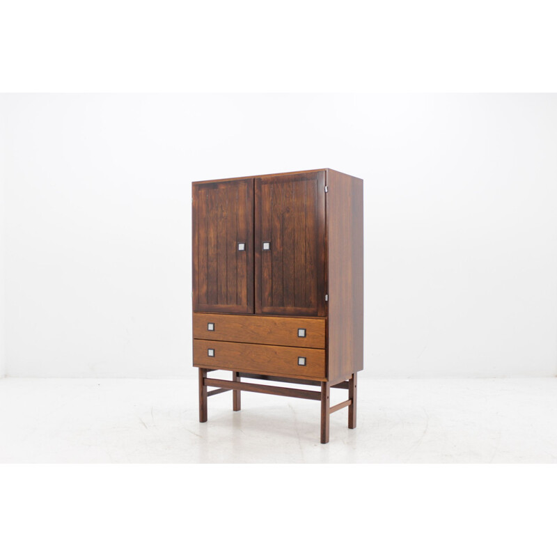 Vintage Danish Palisander Cabinet - 1960s