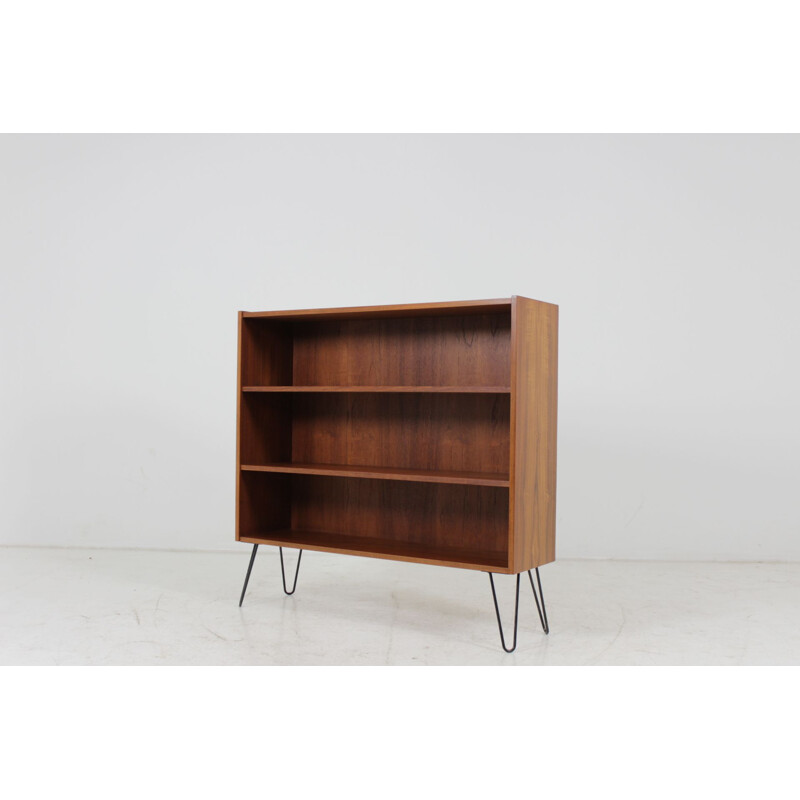 Upcycled Vintage Danish Teak Bookcase - 1960s