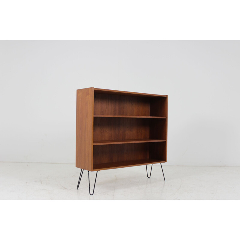 Upcycled Vintage Danish Teak Bookcase - 1960s