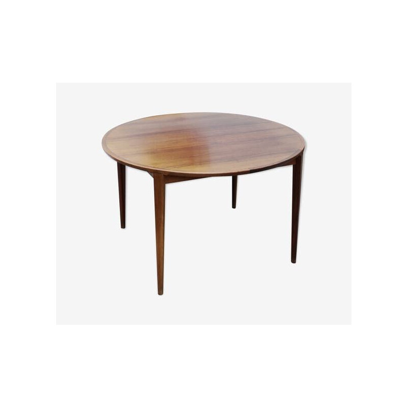 Danish table in rosewood by Rosengren Hansen - 1960s