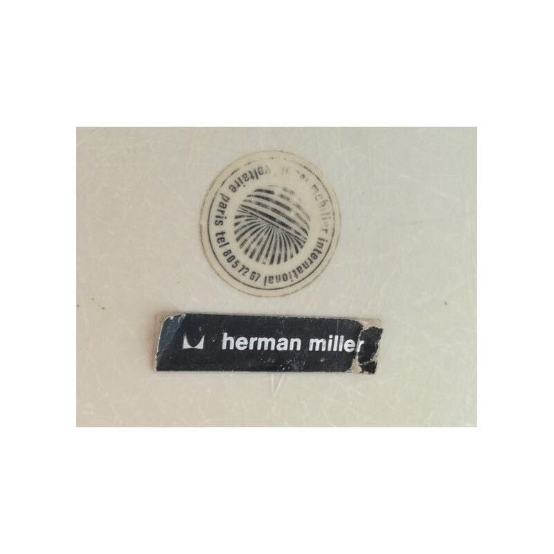 Lot de 4 tabourets Eames pour Herman Miller - 1960
