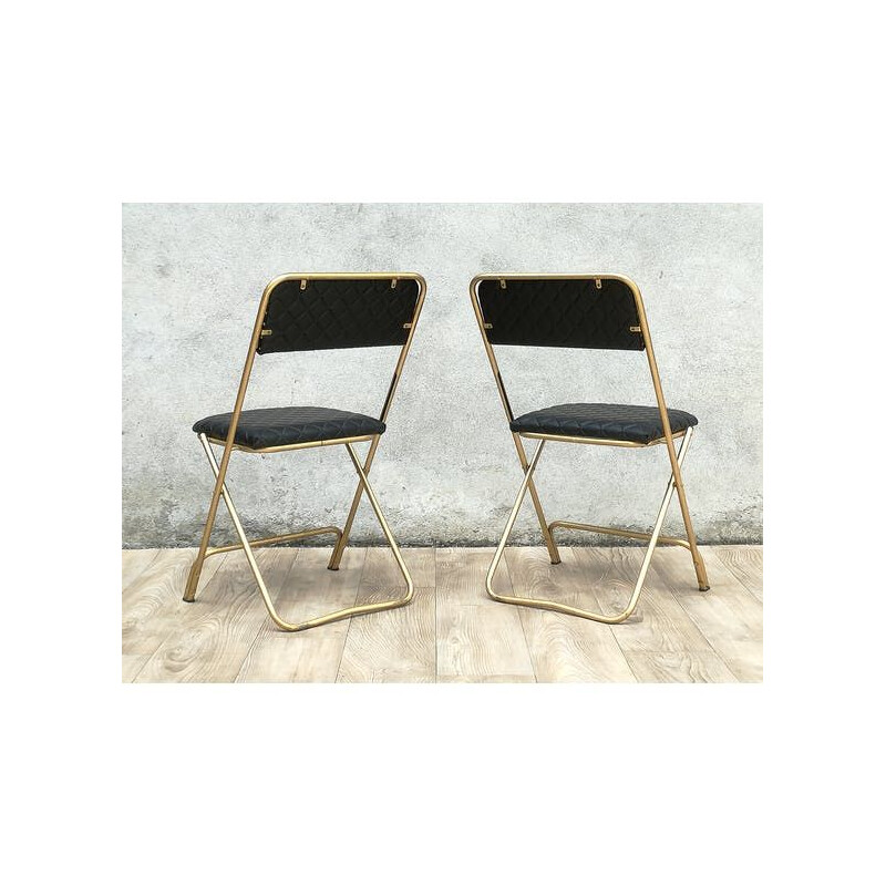 Paire de chaises vintages par Lafuma - 1970
