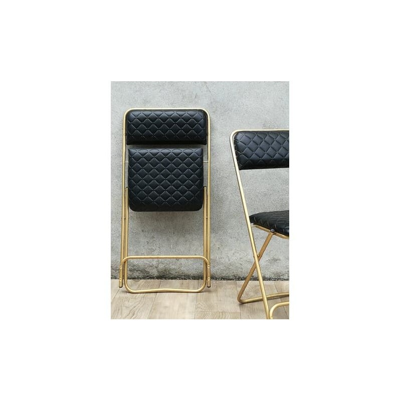 Paire de chaises vintages par Lafuma - 1970