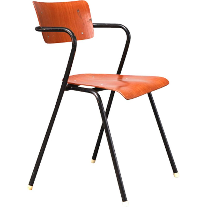 School chair of Dutch communities by Ligo Luxwoude - 1960s