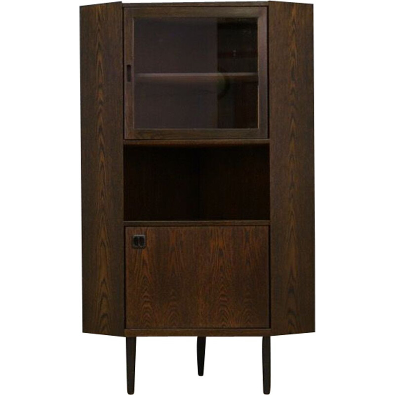 Armoire vintage danoise en chêne - 1960