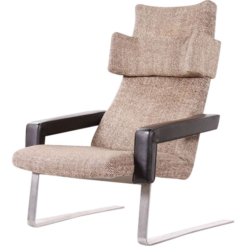 Vintage German cantilever arm chair - 1960s