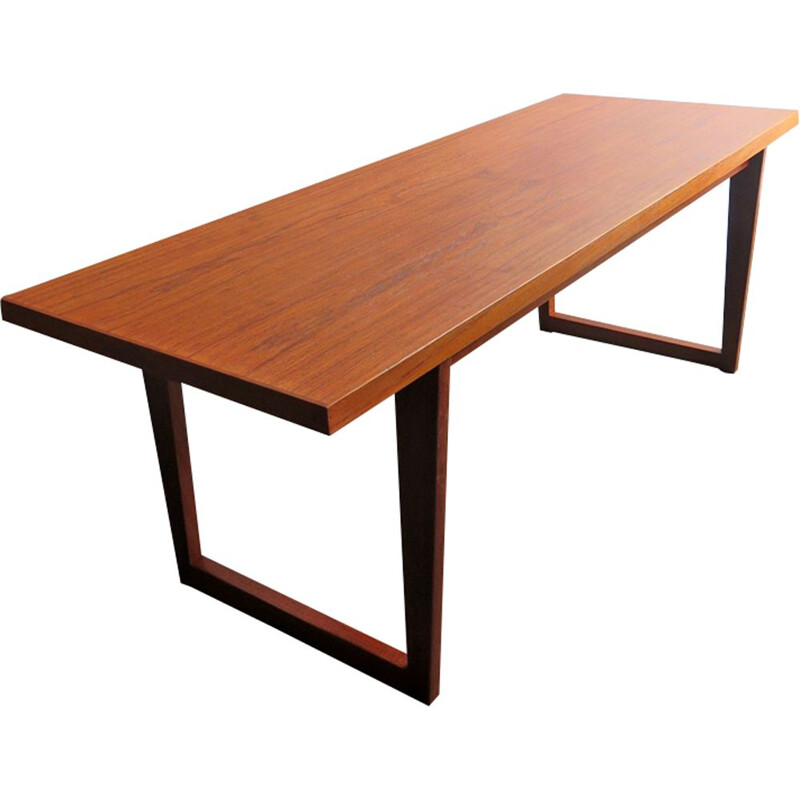 Vintage Danish coffee table in teak - 1960s