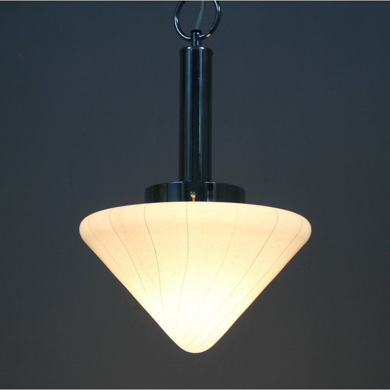 Vintage pendant lamp in Murano glass - 1960s DETOUR