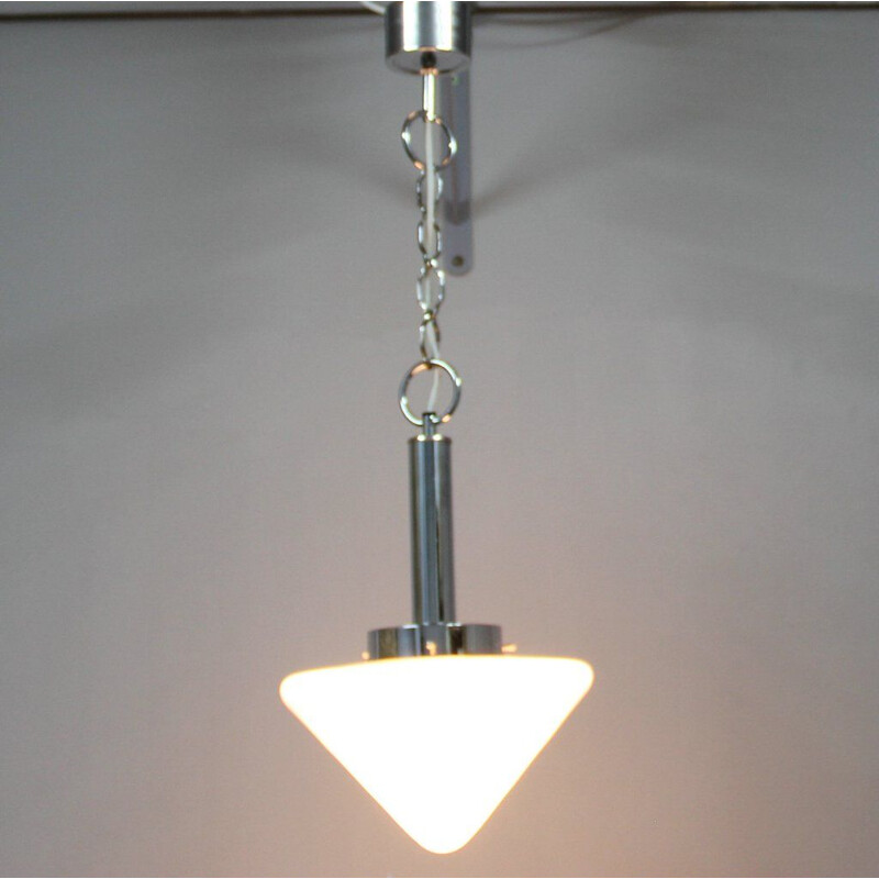 Vintage pendant lamp in Murano glass - 1960s DETOUR