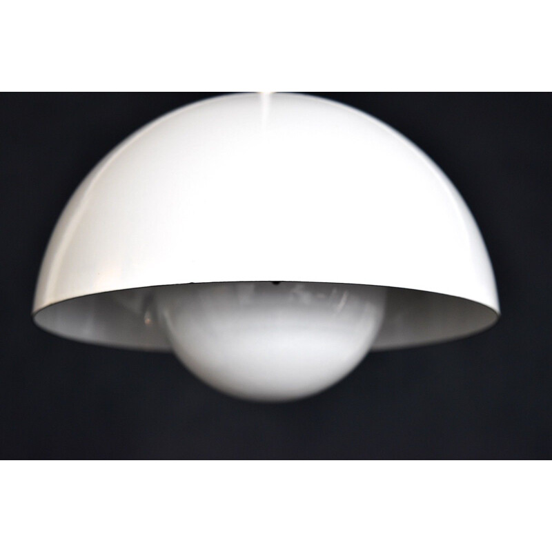 Vintage pendant lamp by Verner Panton for Louis Poulsen - 1970s