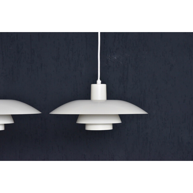 Pair of "PH43" pendant lamps by Poul Henningsen for Louis Poulsen - 1950s