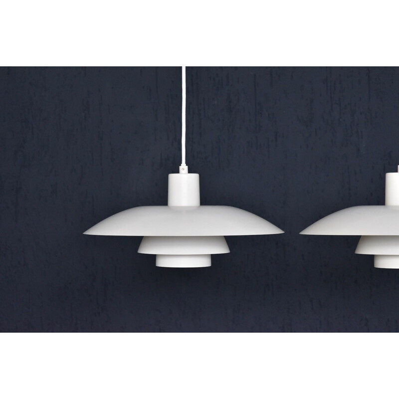 Pair of "PH43" pendant lamps by Poul Henningsen for Louis Poulsen - 1950s