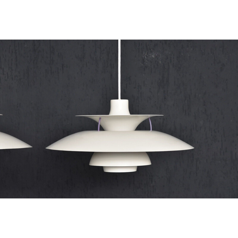 PH 5 pendant lamps by Louis Poulsen for Poul Henningsen - 1950s