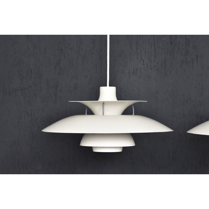 PH 5 pendant lamps by Louis Poulsen for Poul Henningsen - 1950s