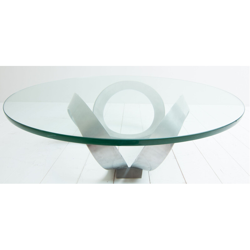 Vintage coffee table model Diamond by Knut Hesterberg for Ronald Schmitt - 1960s