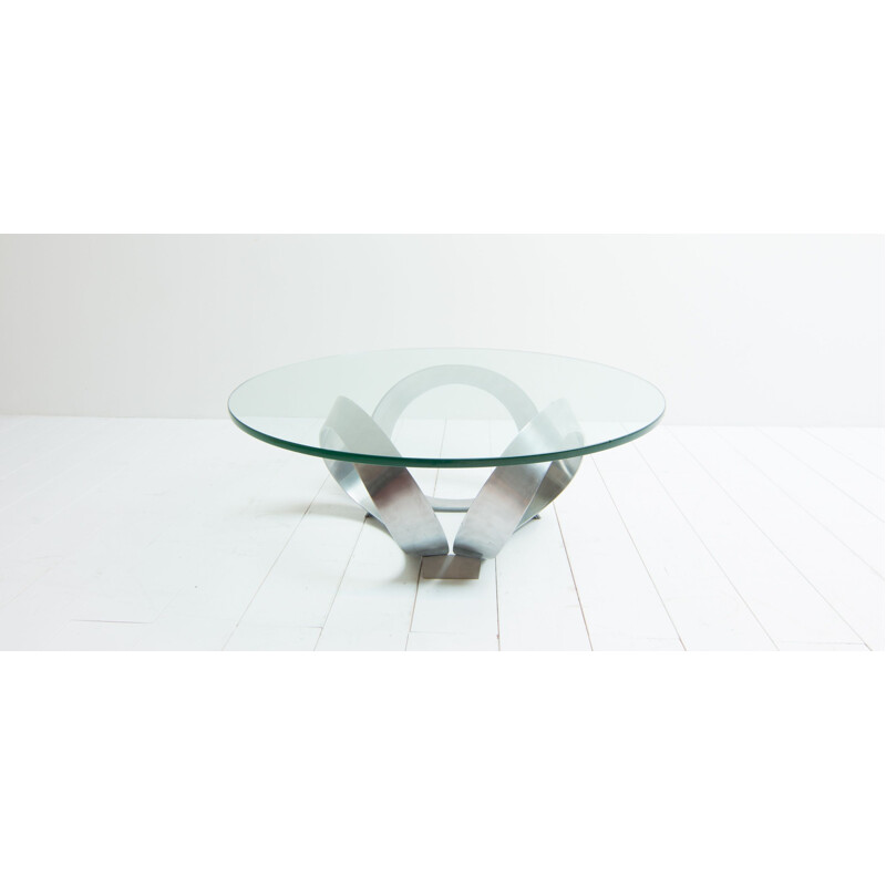 Vintage coffee table model Diamond by Knut Hesterberg for Ronald Schmitt - 1960s