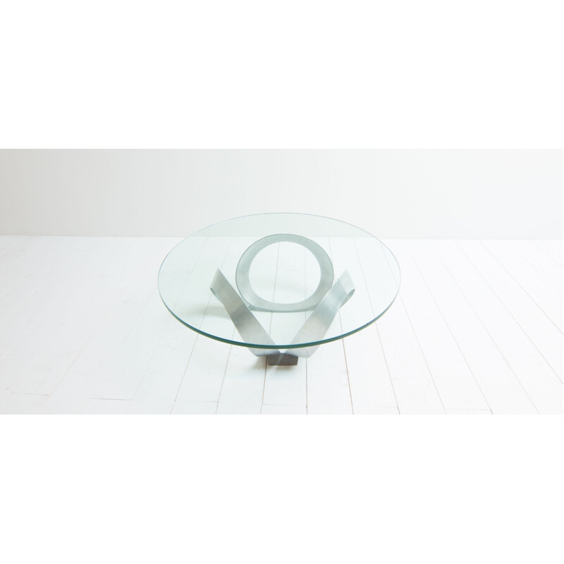 Vintage coffee table model Diamond by Knut Hesterberg for Ronald Schmitt - 1960s