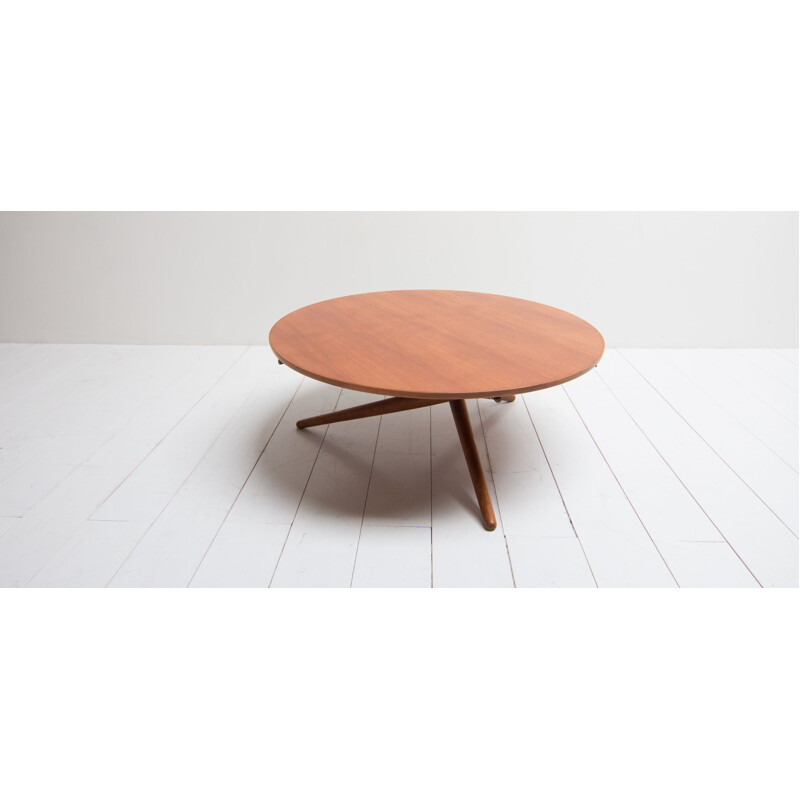 Vintage Coffee table by Jürg Bally for Wohnhilfe Zürich - 1950s