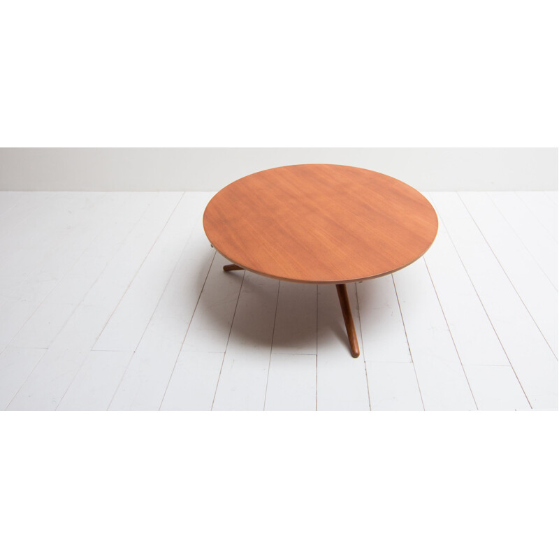 Table basse Vintage par Jürg Bally pour Wohnhilfe Zürich - 1950