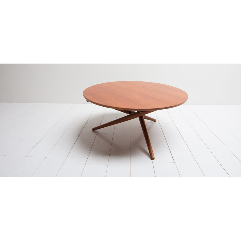 Vintage Coffee table by Jürg Bally for Wohnhilfe Zürich - 1950s