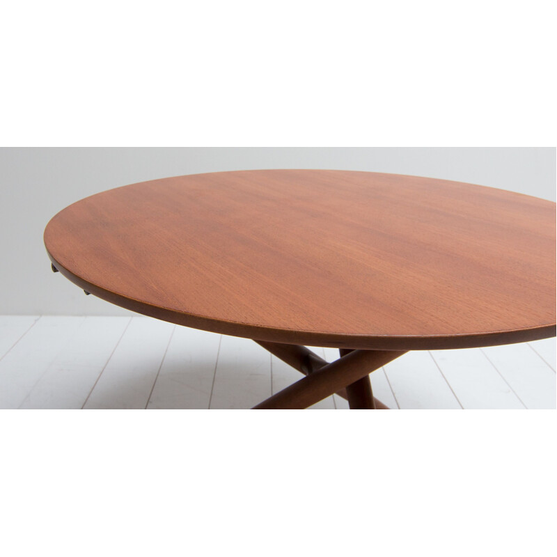 Vintage Coffee table by Jürg Bally for Wohnhilfe Zürich - 1950s