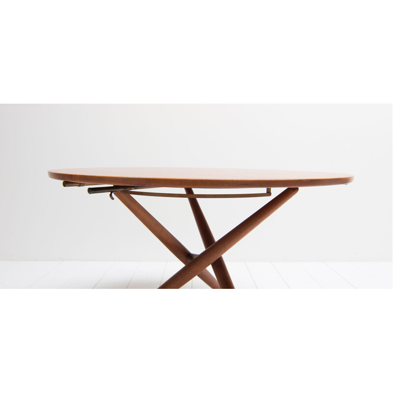 Vintage Coffee table by Jürg Bally for Wohnhilfe Zürich - 1950s