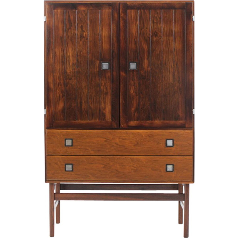 Vintage Danish Palisander Cabinet - 1960s