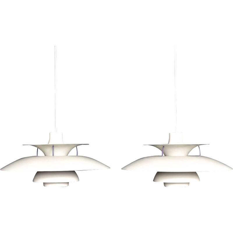 PH 5 pendant lamps by Louis Poulsen for Poul Henningsen - 1950s