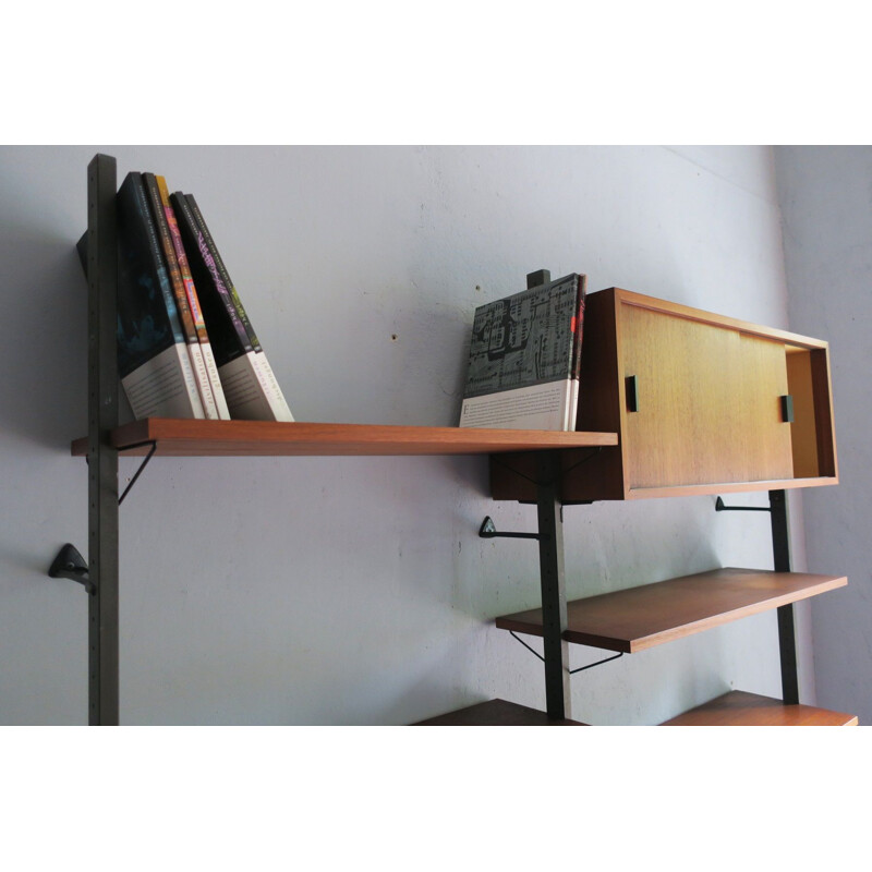 Swedish Modular Wall Unit by Olof Pira - 1960s