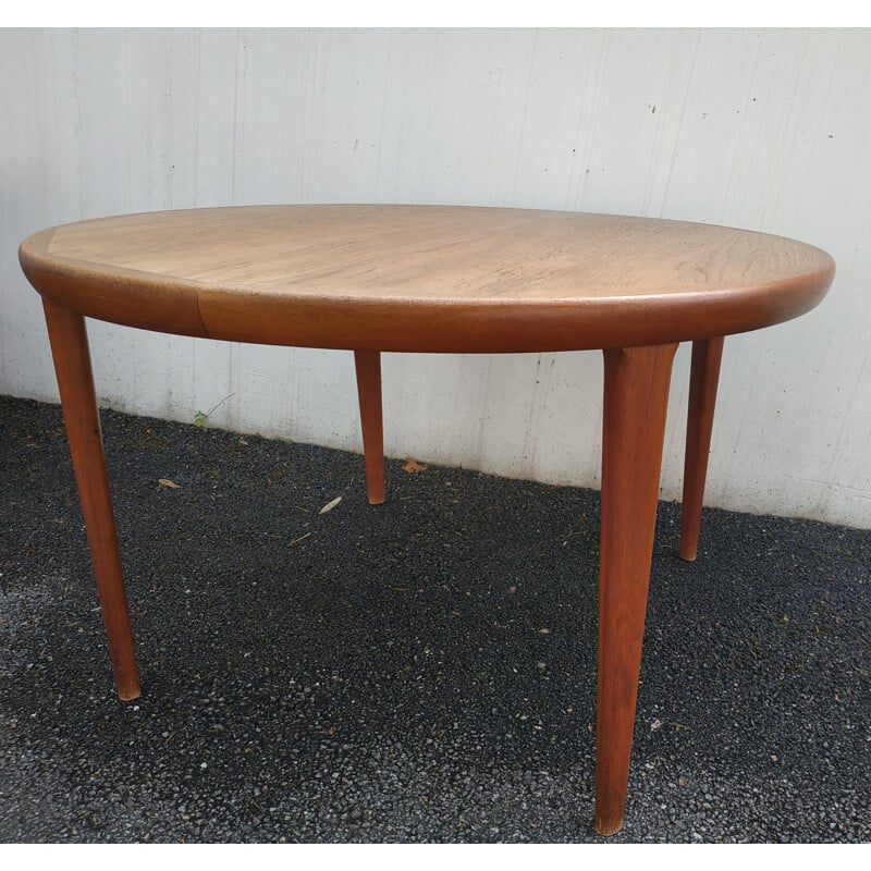 Vintage Scandinavian dining table for VV Mobler Spottrup - 1960s