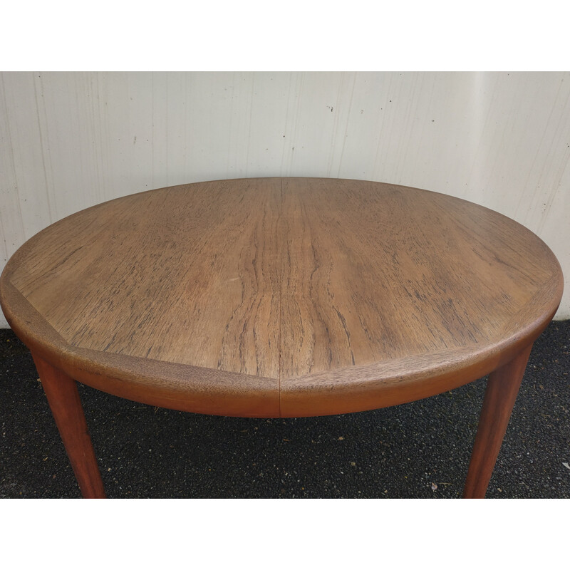 Vintage Scandinavian dining table for VV Mobler Spottrup - 1960s