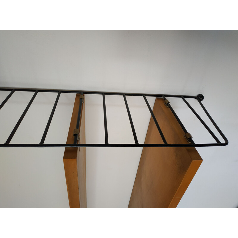 Vintage Scandinavian shelves "string" by Nils Strinning - 1960s