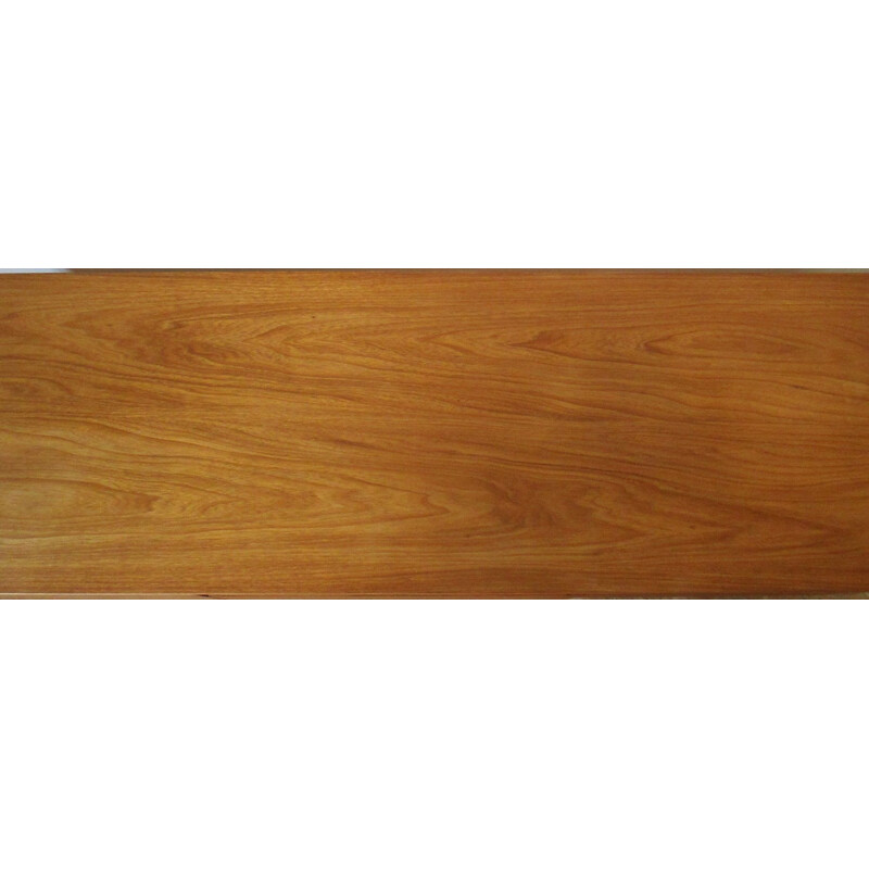 Vintage wooden sideboard by Gunther Hoffstead - 1960s