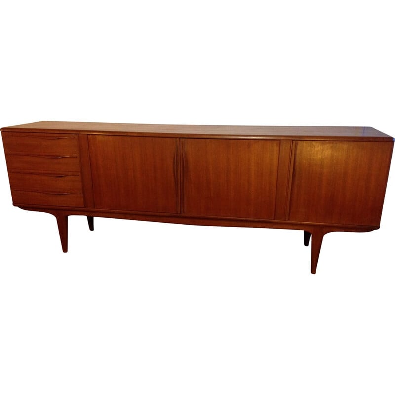 Scandinavian sideboard in teak, Arne VODDER - 1950s