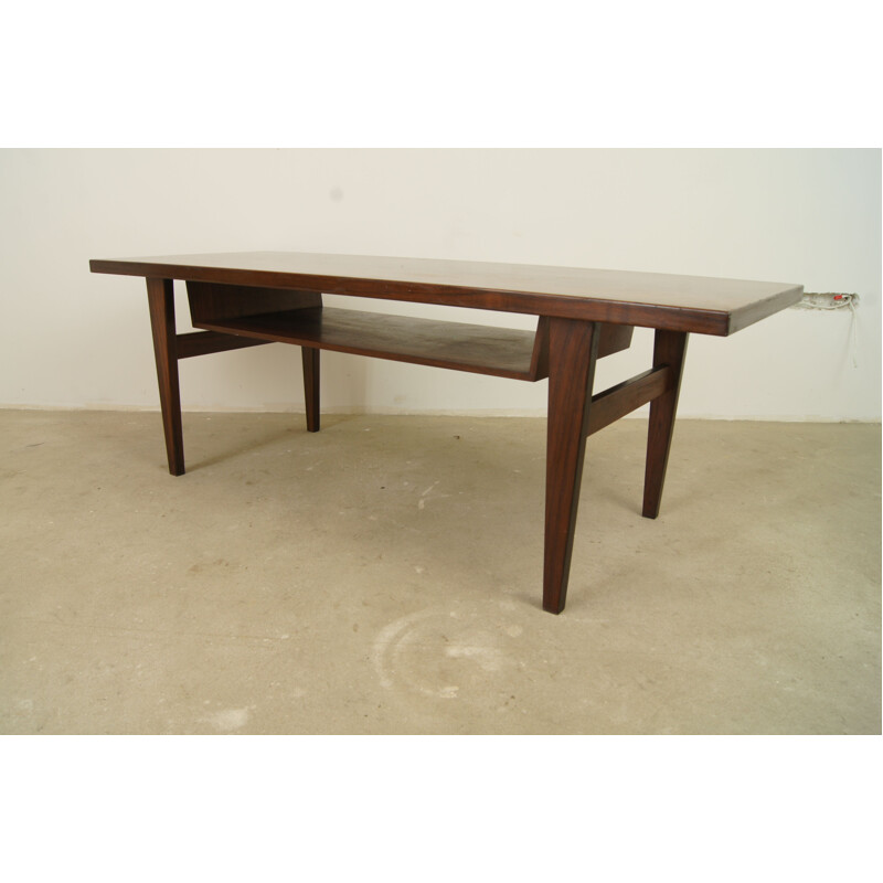 Vintage Danish coffee table in rosewood - 1960s