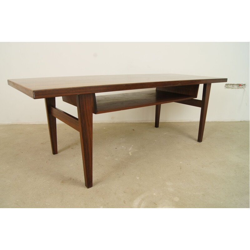 Vintage Danish coffee table in rosewood - 1960s