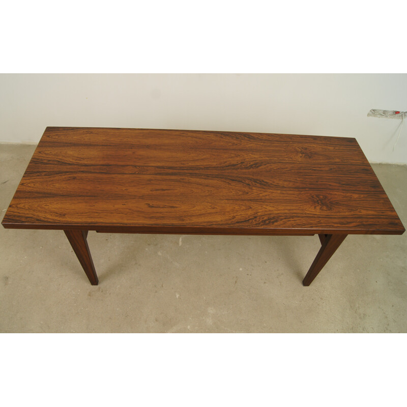 Table basse vintage danois en palissandre - 1960 