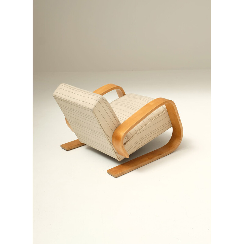 Vintage "Tank" armchair by Alvar Aalto for Artek - 1940s