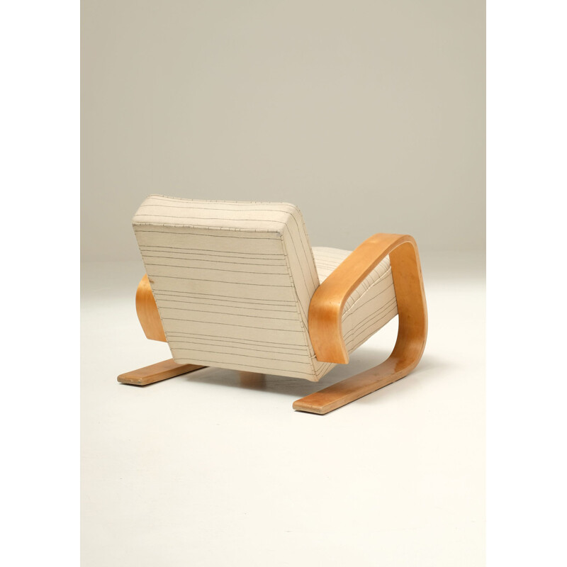 Vintage "Tank" armchair by Alvar Aalto for Artek - 1940s